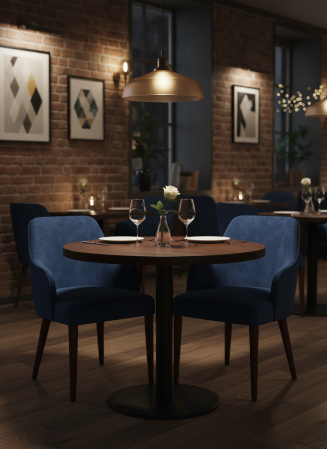 Подстолье Barcelona Ring черный_2