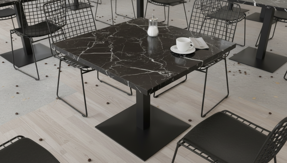 Столешница HPL на основе МДФ (Квадратная)