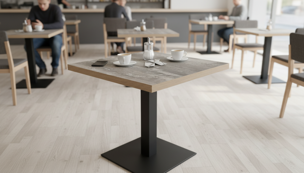 Столешница HPL на основе МДФ (Квадратная) Сосна Калифорния_12