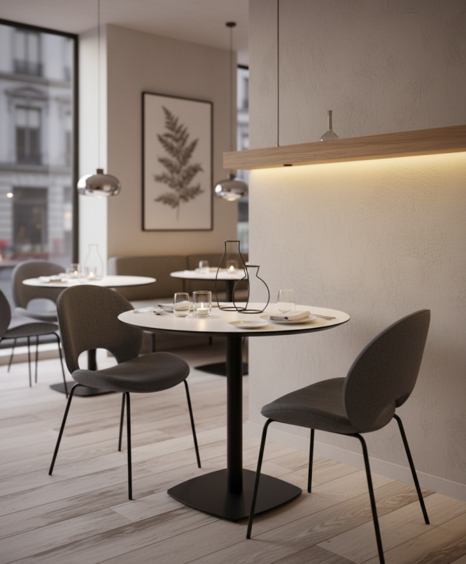 Стол Brooklyn черный