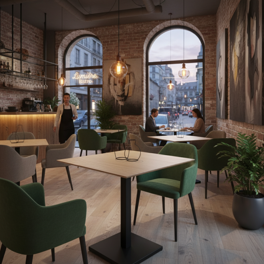 Стол Chelsea One дуб рустик_6