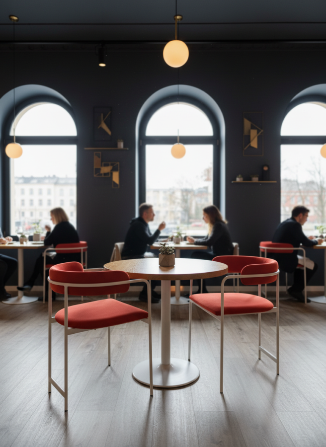 Стул Edem Красный_2