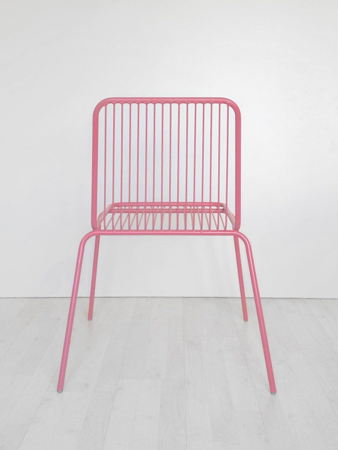 Стул Grill dark rose