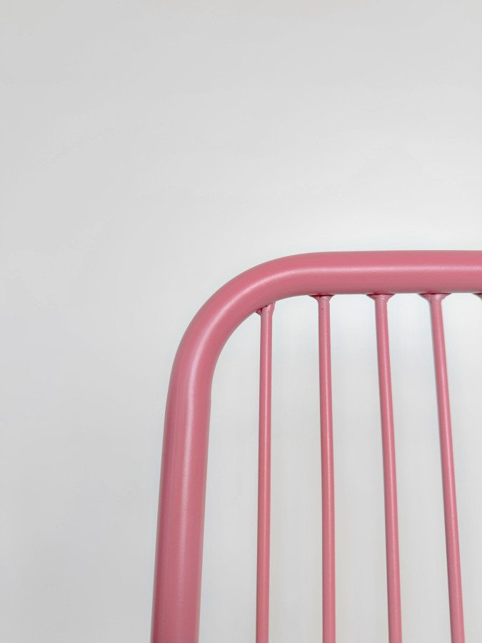 Стул Grill dark rose