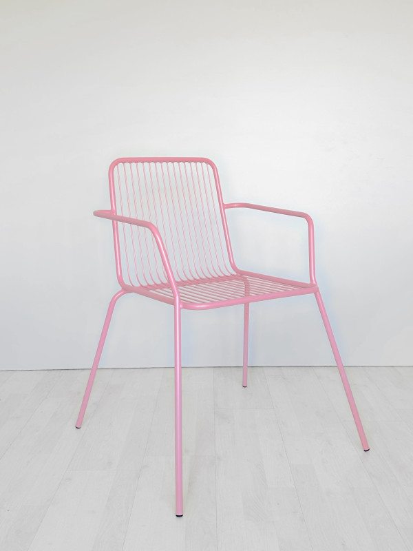 Стул Grill-U pink rose