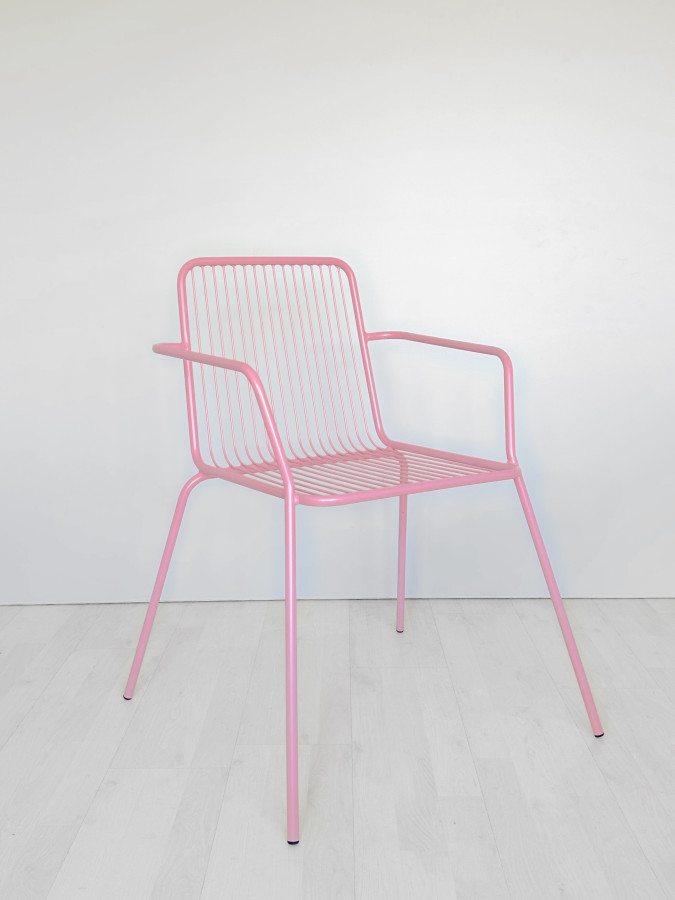 Стул Grill-U pink rose