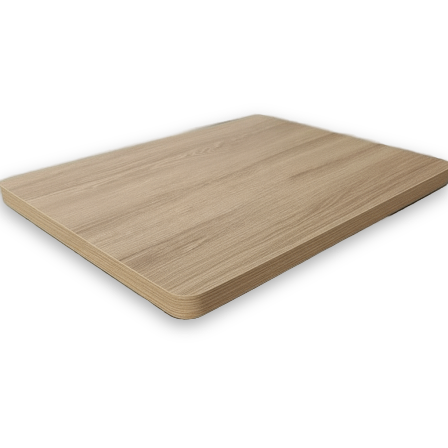 Столешница HPL на основе МДФ (Прямоугольная) Белый_1