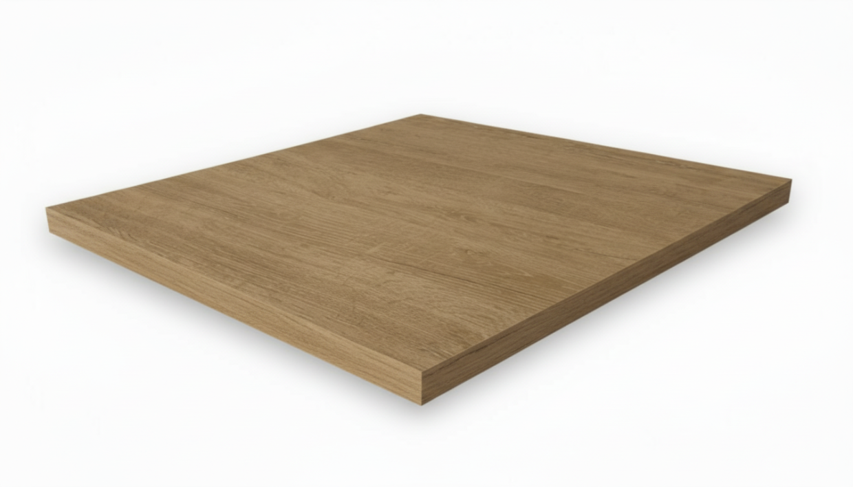 Столешница HPL на основе МДФ (Прямоугольная) Дуб Рустик_29