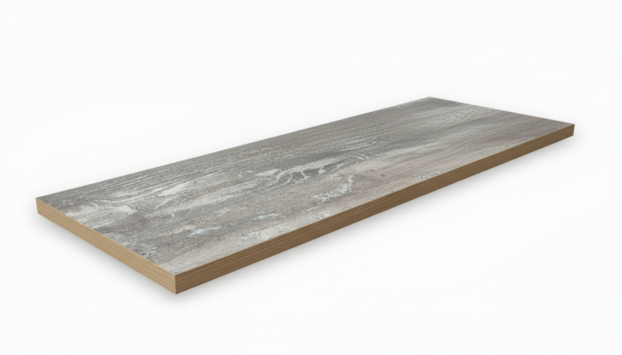 Столешница HPL на основе МДФ (Прямоугольная) Сосна Калифорния_11