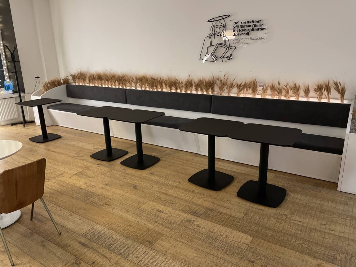 Столешница ВЛАГОСТОЙКАЯ Сlean Touch HPL на основе ФАНЕРЫ 19 мм (Круглая)