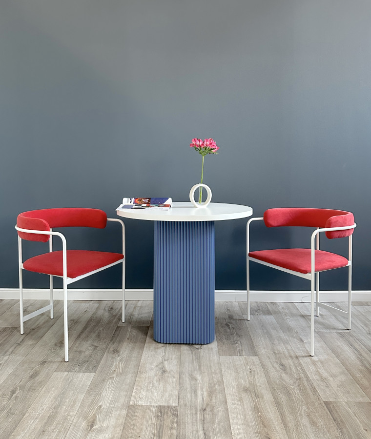 Стол Soft Form + Стулья Edem